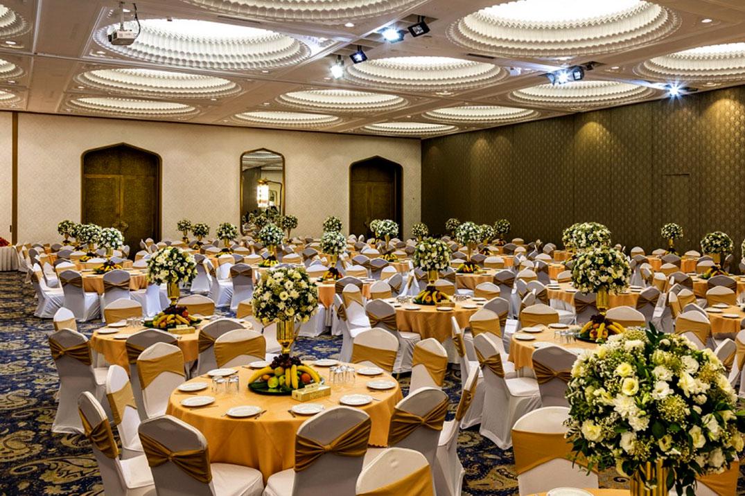 تالار عروسی هتل استقلال تهران