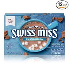 swiss miss  شکلات داغ 