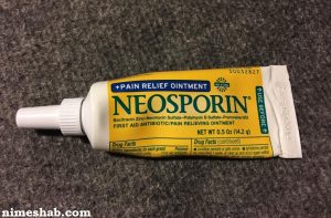 پماد نئوسپورین درمان جوش