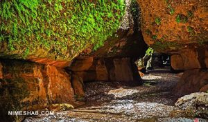 غار طبیعی زینه گان ( غار بهشت ) 