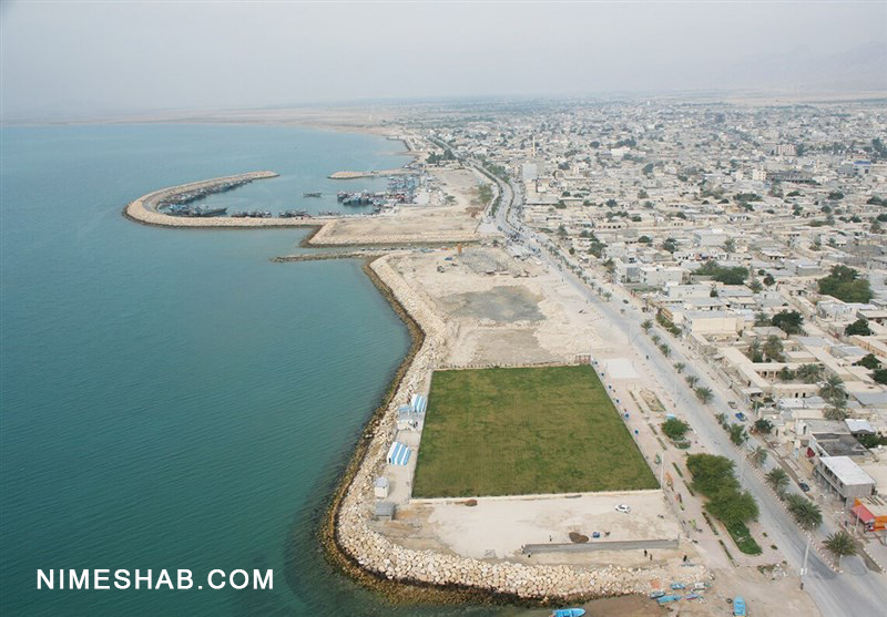 زیباترین سواحل بوشهر _ شغاب