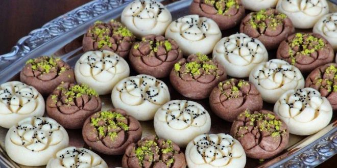 طرز تهیه شیرینی بهشتی