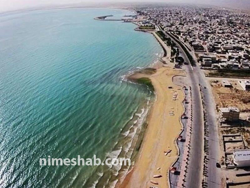 بکرترین سواحل بوشهر - ریشهر