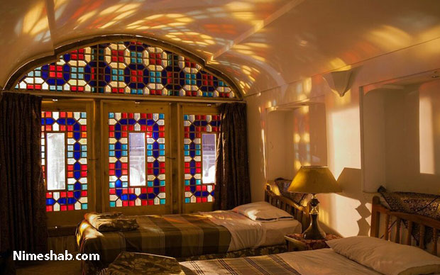 تزئین سنتی اتاق خواب