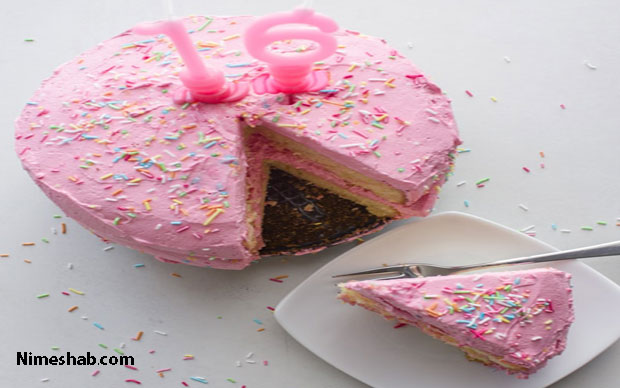 ایده کیک تولد دخترانه
