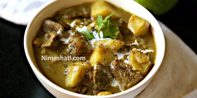 طرز تهیه خورش کاری