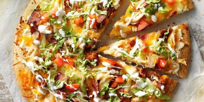 طرز تهیه پیتزای خوشمزه