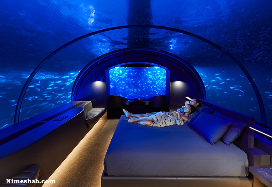 خاص ترین هتل های دنیا در زیر دریا