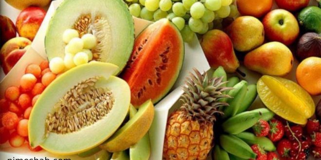 میوه های تابستانی