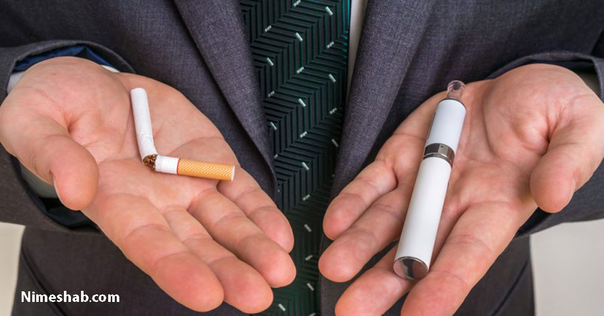 سیگار الکترونیکی یا ویپ چیست؟ آیا از سیگار ضرر کمتری دارد؟
