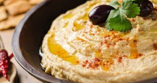 طرز تهیه هوموس یا حمص غذای لبنانی