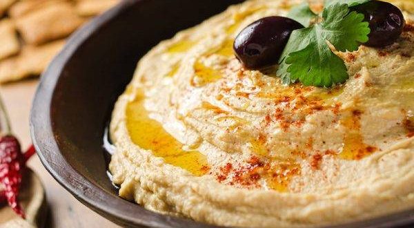 طرز تهیه هوموس یا حمص غذای لبنانی