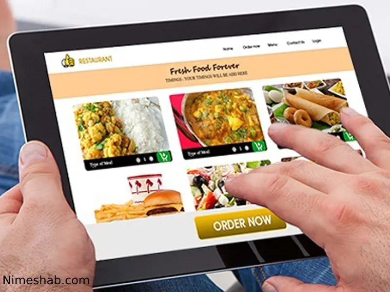معرفی اپلیکیشن های سفارش آنلاین غذا