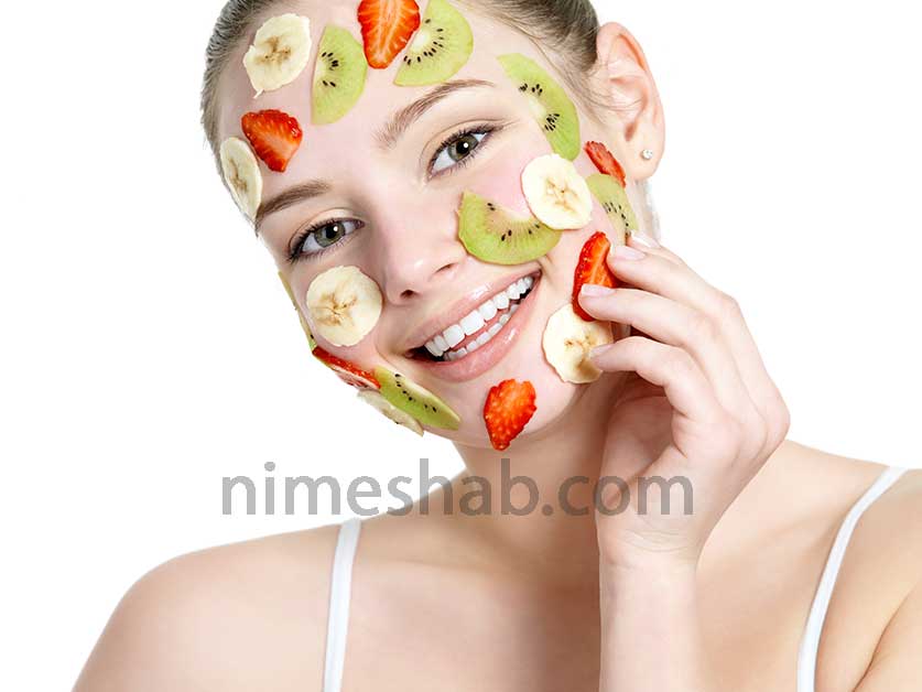 میوه مفید برای پوست