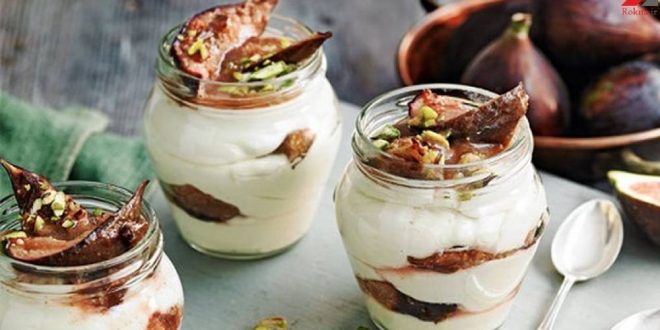 طرز تهیه چند مدل دسر جذاب با انجیر
