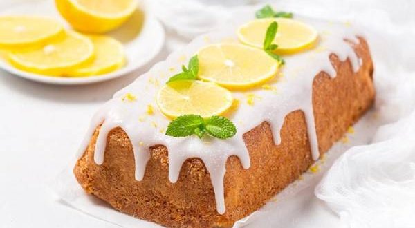 طرز تهیه کیک لیموترش خوشمزه