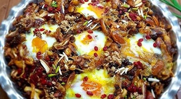 طرز تهیه غذای محلی شش انداز به روش اصلی