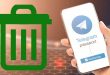 دیلیت اکانت تلگرام