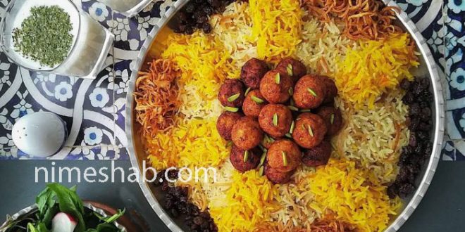 رشته پلو