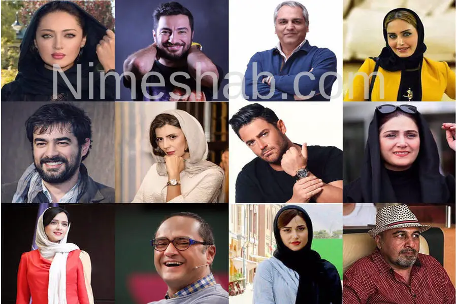 قد و وزن بازیگران ایرانی