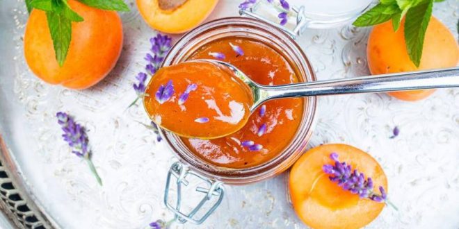 طرز تهیه مارمالاد زردآلو فوق العاده خوشمزه