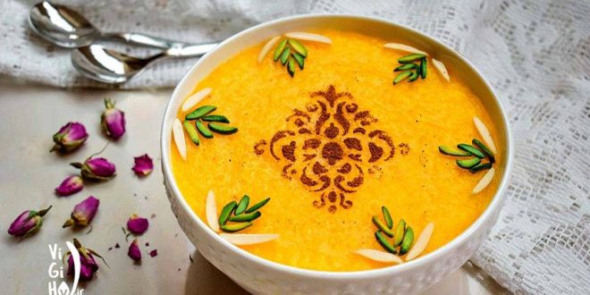 چطور یک شله زرد خوشمزه و راحت درست کنیم؟