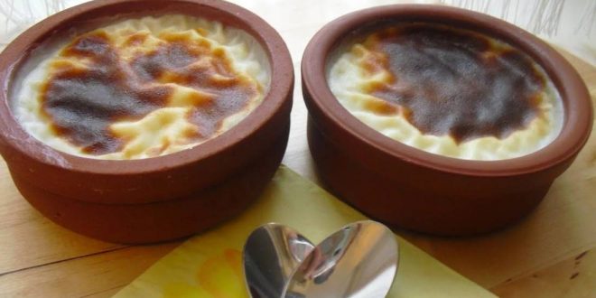 طرز تهیه سوتلاچ، دسر لذیذ ترکیه ای