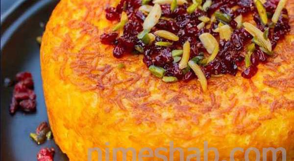 طرز تهیه ته چین مرغ