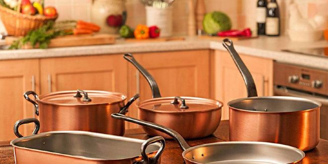 غذا خوردن در ظروف مسی خوب است یا نه؟