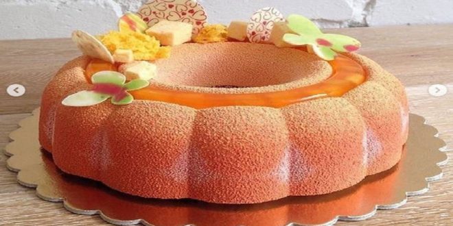 طرز تهیه کیک مخملی