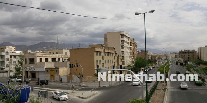 محله فردوس تهران