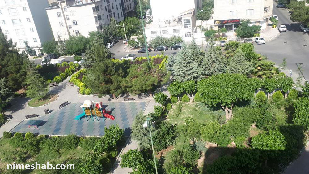 محله مرزداران تهران
