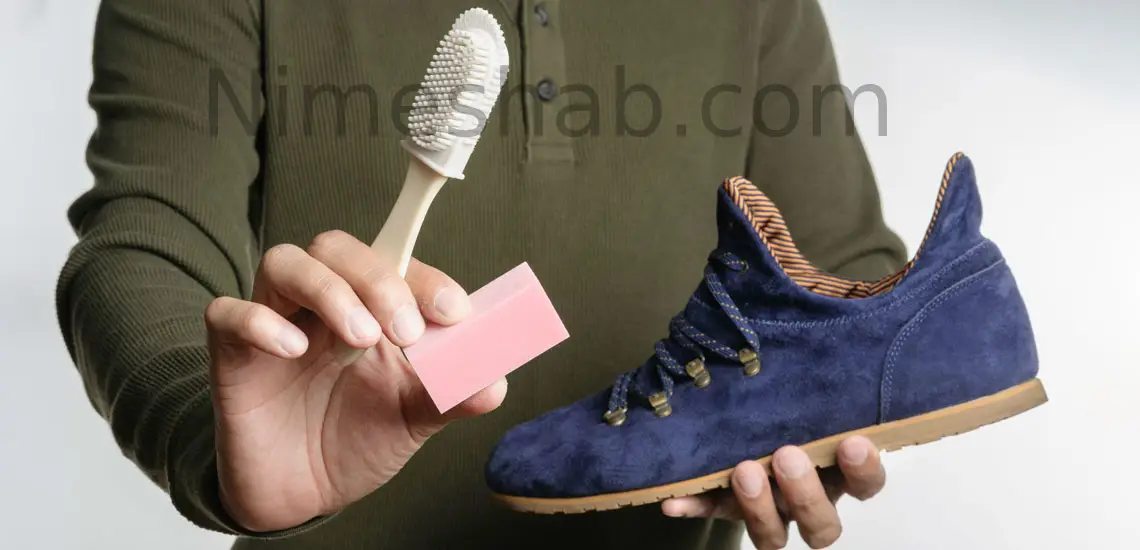 روش تمیز کردن انواع کفش با جنسهای مختلف( کفش ورزشی، چرم، سفید و...)