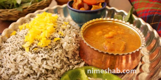 گوشت لوبیا