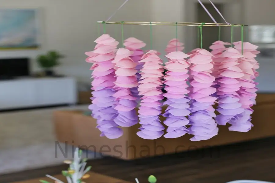 ایده های جالب و خلاقانه برای ساخت کاردستی با کاغذ رنگی