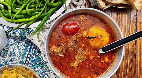 آبگوشت باغی
