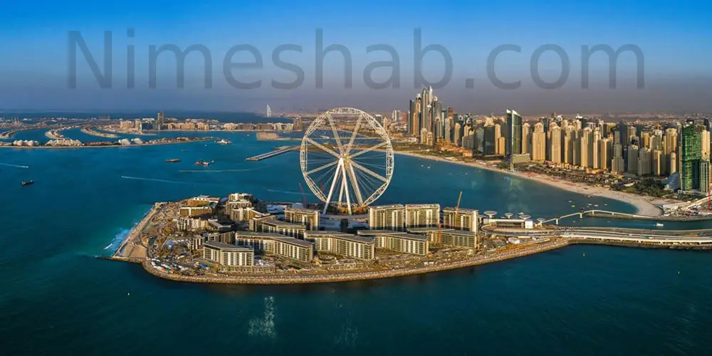 افتتاح بلندترین چرخ و فلک دنیا در دبی