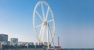 افتتاح بلندترین چرخ و فلک دنیا در دبی