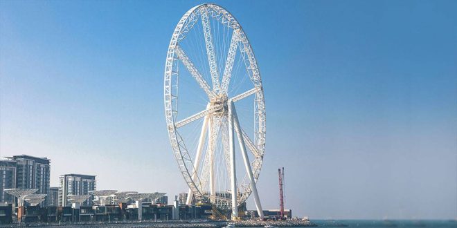 افتتاح بلندترین چرخ و فلک دنیا در دبی
