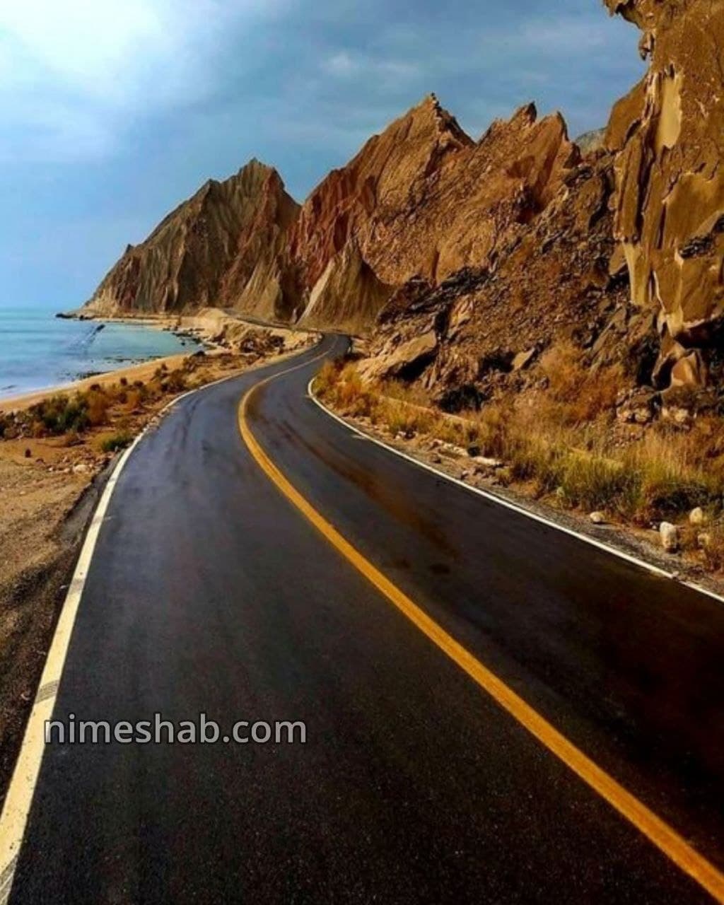 جاده ساحلی بستانو گاوبندی