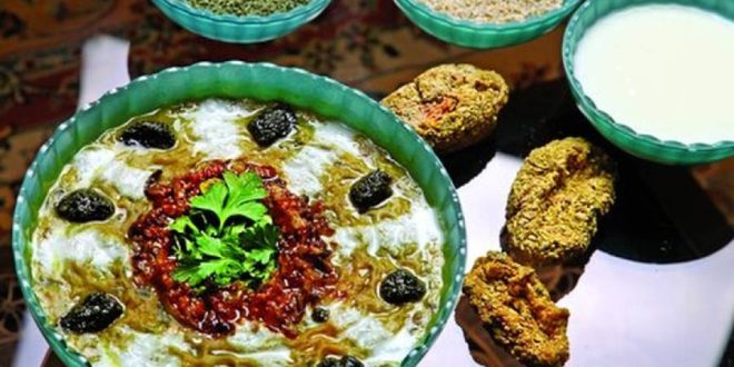 طرز تهیه آش ترخینه خوشمزه