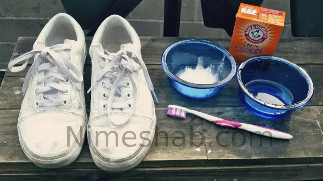 روش تمیز کردن انواع کفش با جنسهای مختلف( کفش ورزشی، چرم، سفید و...)