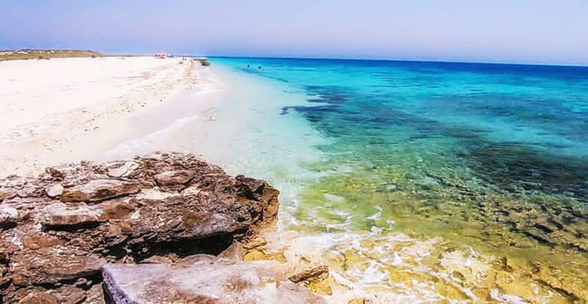 جزیره شیدور در خلیج فارس