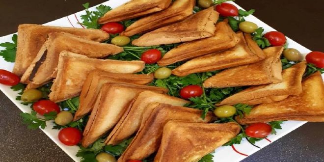 طرز تهیه اسنک مخصوص صبحانه با ساندویچ میکر(اسنک ساز)