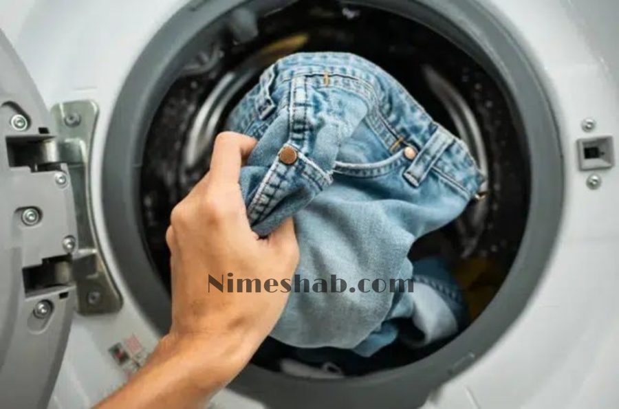شستن لباس جین