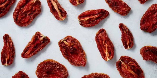 روش های مختلف خشک کردن گوجه