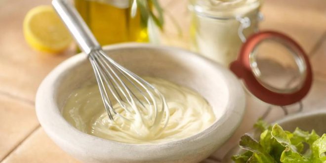 طرز تهیه سس مایونز خانگی و رژیمی