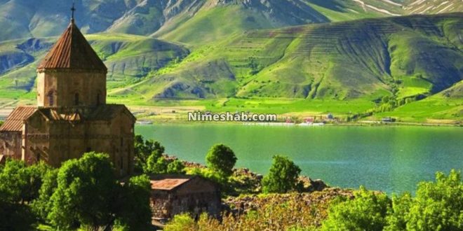 سفر به شهر وان ترکیه
