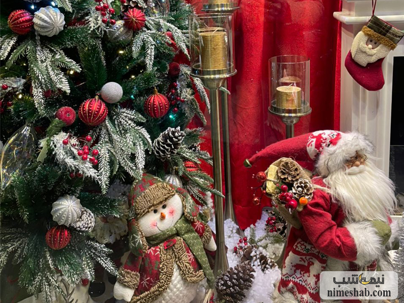 کریسمس در تهران