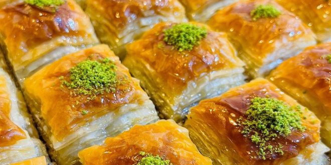 عکس باقلوای ترکی